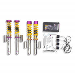 KW V3 Coilover Kit Bundle Porsche Cayman (987) incl. Cayman S, with PASM