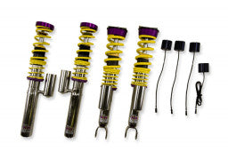 KW V3 Coilover Kit Bundle Porsche 911 (997) Carrera, Carrera S Convertible, with PASM