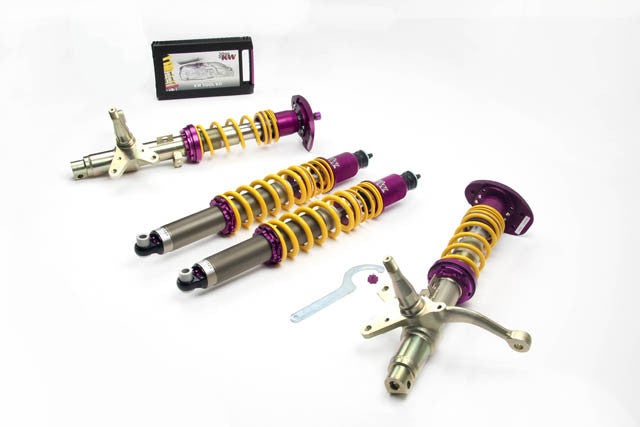 KW V3 Clubsport Kit  Porsche 911 (G body) incl. 19mm raised spindles