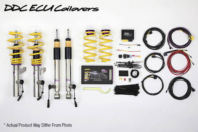 KW DDC ECU Coilover Kit BMW 1series Convertible