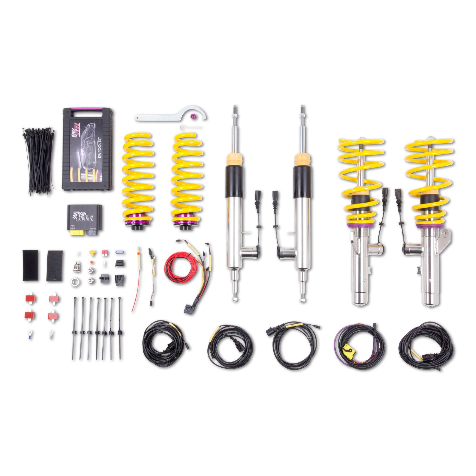 KW DDC ECU Coilover Kit 07+ 3series E91/E93 2WD
Convertible