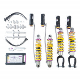 KW V4 Coilover Kit Audi R8 (4S) Coupe, Spyder, without Magnetic Ride