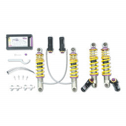 KW V4 Coilover Kit Audi R8 V10, Lamborghini Gallardo LP 560-4; without magnetic ride