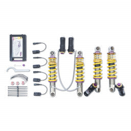 KW V4 Coilover Kit Bundle Audi R8 V10, Lamborghini Gallardo LP 560-4; with magnetic ride