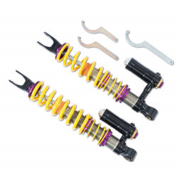 KW V4 Coilover Kit Lamborghini Aventador; without electronic dampers - 0