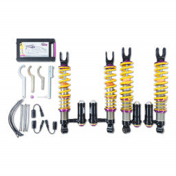 KW V4 Coilover Kit Bundle Lamborghini Aventador; with electronic dampers