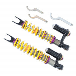 KW V4 Coilover Kit Bundle Lamborghini Aventador; with electronic dampers - 0