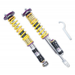 KW V4 Coilover Kit Bundle 2013+ BMW M5; with electronic dampers - 0