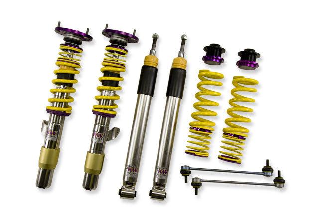 KW V3 Clubsport Kit  BMW M3 (E93) equipped with EDC (Electronic Damper Control)
Convertible