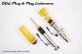 KW DDC Plug & Play Coilover Kit 2 series F22 M235xi; AWD with EDC