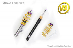 KW V2 Coilover Kit VW Passat (B5; B5.5; 3B; 3BG) Sedan + Wagon; 2WD; all engines