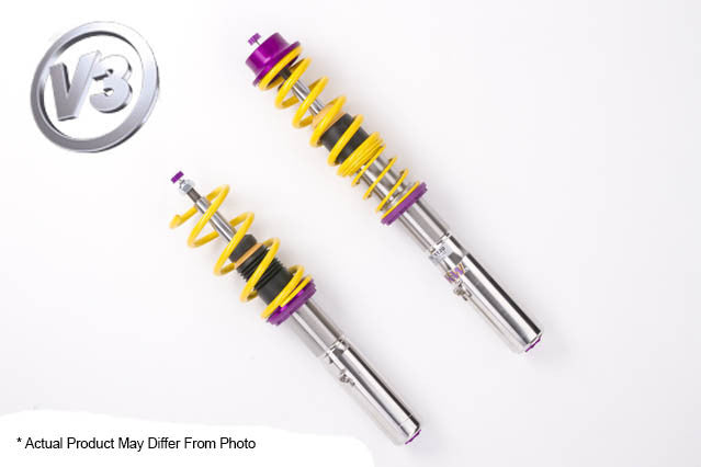 KW V3 Coilover Kit Audi TT (8J) Roadster, FWD (4 cyl.), without magnetic ride