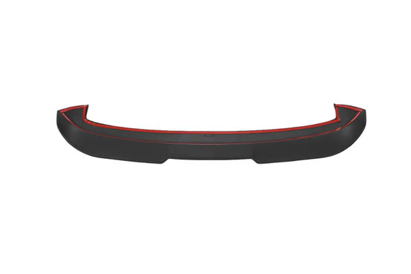 Velt Sport Fiberglass Hatch Spoiler Cap - VW MQB Tiguan | VELT-EXT-0460 - 0