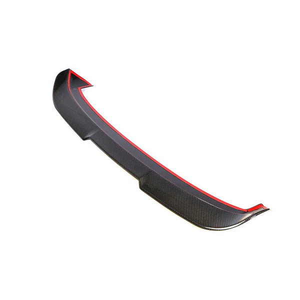 Velt Sport Carbon Fiber Hatch Spoiler Cap - VW MQB Tiguan | VELT-EXT-0459