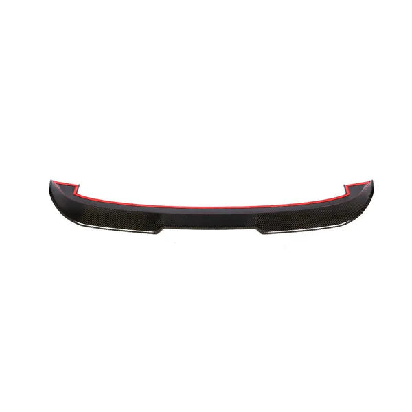 Velt Sport Carbon Fiber Hatch Spoiler Cap - VW MQB Tiguan | VELT-EXT-0459 - 0