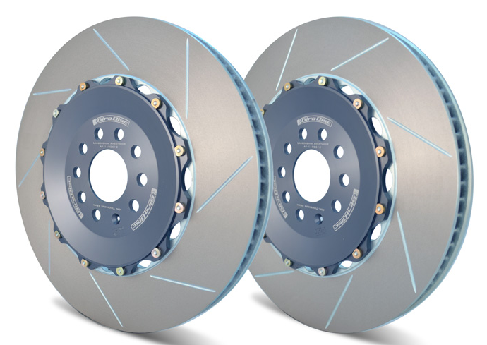 Girodisc Front 2pc Rotors for Lamborghini Aventador