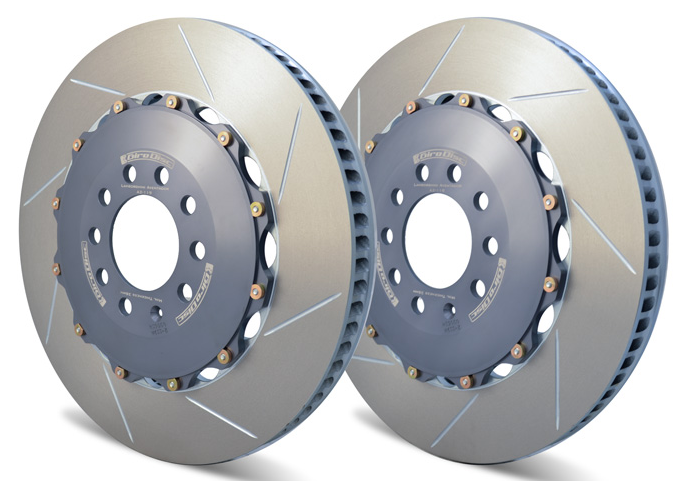 Girodisc Rear 2pc Rotors for Lamborghini Aventador