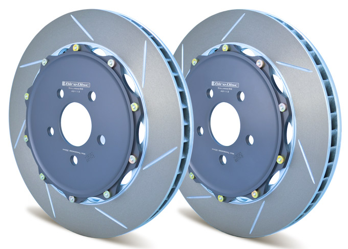 Girodisc Rear 2pc Iron Rotor Conversion for Lamborghini Huracan