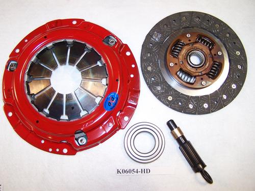 South Bend / DXD Racing Clutch 91-98 Nissan 240SX 2.4L Stg 2 Daily Clutch Kit