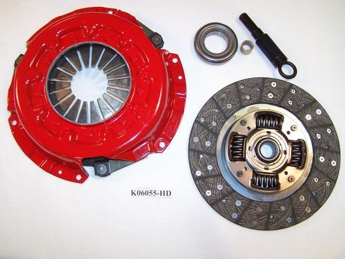 South Bend / DXD Racing Clutch 87-89 Nissan 300ZX Turbo 3.0L Stg 1 HD Clutch Kit