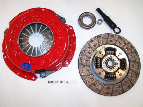 South Bend / DXD Racing Clutch 87-89 Nissan 300ZX Turbo 3.0L Stg 2 Daily Clutch Kit