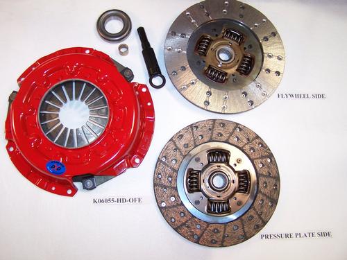 South Bend / DXD Racing Clutch 87-89 Nissan 300ZX Turbo 3.0L Stg 2 Endur Clutch Kit