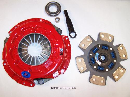 South Bend / DXD Racing Clutch 87-89 Nissan 300ZX Turbo 3.0L Stg 3 Drag Clutch Kit