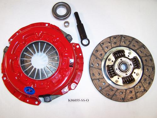 South Bend / DXD Racing Clutch 87-89 Nissan 300ZX Turbo 3.0L Stg 3 Daily Clutch Kit