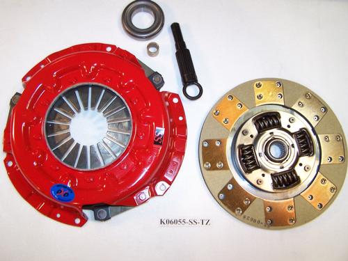 South Bend / DXD Racing Clutch 87-89 Nissan 300ZX Turbo 3.0L Stg 3 Endur Clutch Kit