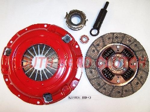 South Bend / DXD Racing Clutch 90-96 Subaru Legacy/Outback Non-Turbo 2.2L Stg 2 Daily Clutch Kit