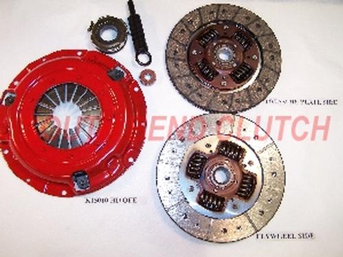 South Bend / DXD Racing Clutch 90-96 Subaru Legacy/Outback Non-Turbo 2.2L Stg 2 Endur Clutch Kit