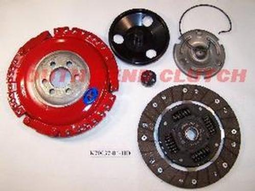 South Bend / DXD Racing Clutch 87-92 Volkswagen Golf II 16V PL 1.8L Stg 2 Daily Clutch Kit