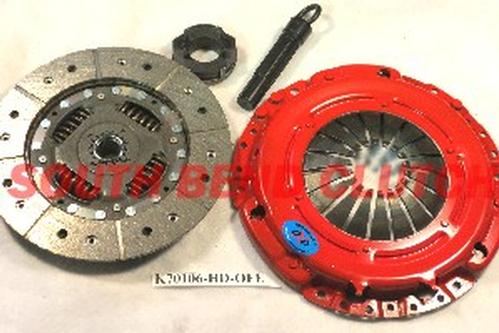 South Bend / DXD Racing Clutch 06-99 Volkswagen Golf IV 2.0L Stg 2 Endur Clutch Kit