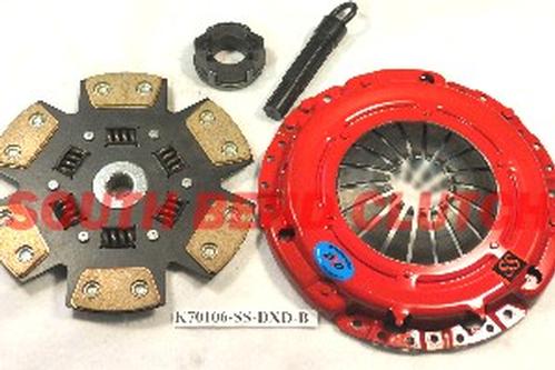 South Bend / DXD Racing Clutch 06-99 Volkswagen Golf IV 2.0L Stg 3 Drag Clutch Kit