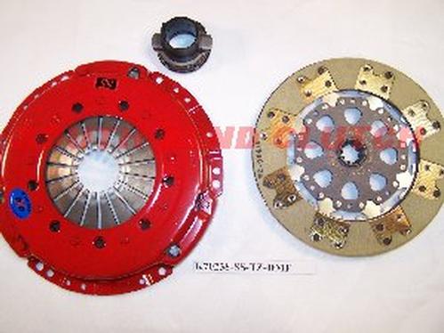 South Bend / DXD Racing Clutch 96-99 BMW M3 E36 3.2L Stg 3 Endur Clutch Kit