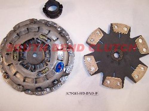 South Bend / DXD Racing Clutch 99-00 BMW 328I/CI E46 2.8L Stg 2 Drag Clutch Kit