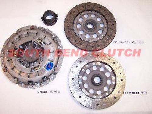 South Bend / DXD Racing Clutch 99-00 BMW 328I/CI E46 2.8L Stg 2 Endur Clutch Kit