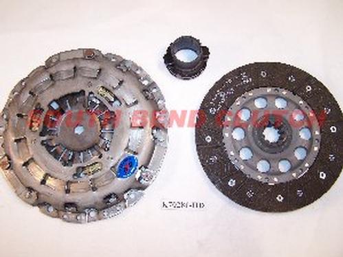 South Bend / DXD Racing Clutch 99-00 BMW 328I/CI E46 2.8L Stg 1 HD Clutch Kit