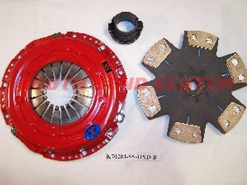 South Bend / DXD Racing Clutch 99-00 BMW 328I/CI E46 2.8L Stg 3 Drag Clutch Kit