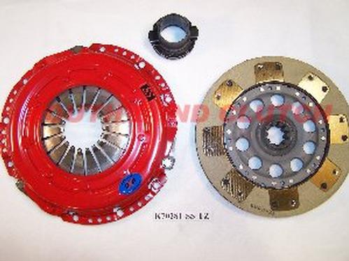 South Bend / DXD Racing Clutch 99-00 BMW 328I/CI E46 2.8L Stg 3 Endur Clutch Kit