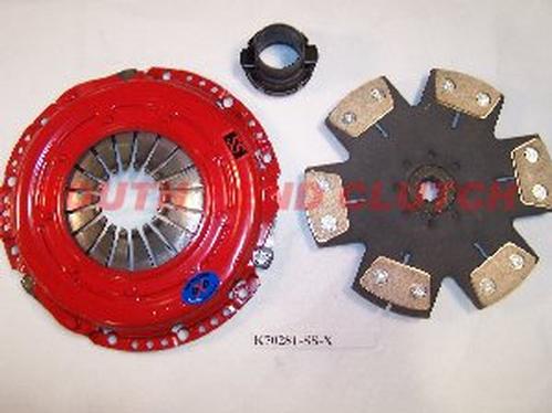 South Bend / DXD Racing Clutch 99-00 BMW 328I/CI E46 2.8L Stg 4 Extreme Clutch Kit