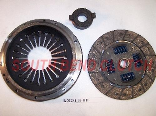 South Bend Clutch 07-09 Porsche 911 3.6L Turbo Stg 1 HD Clutch Kit