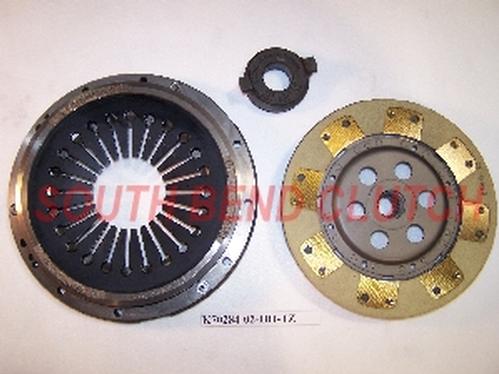 South Bend Clutch 07-09 Porsche 911 3.6L Turbo Stg 2 Daily Clutch Kit