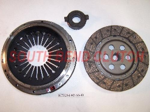 South Bend Clutch 02-05 Porsche 911 3.6L Turbo Stg 3 Daily Clutch Kit