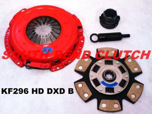 South Bend / DXD Racing Clutch 87-93 BMW 325I/IS/IX/IC E30 2.5L Stg 2 Drag Clutch Kit