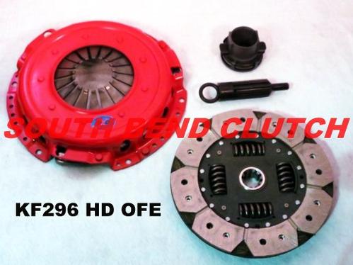 South Bend / DXD Racing Clutch 87-93 BMW 325I/IS/IX/IC E30 2.5L Stg 2 Endur Clutch Kit