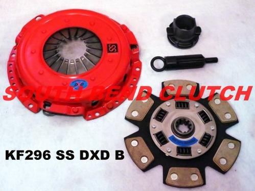 South Bend / DXD Racing Clutch 87-93 BMW 325I/IS/IX/IC E30 2.5L Stg 3 Drag Clutch Kit