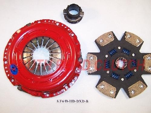 South Bend / DXD Racing Clutch 92-95 BMW 325I/IS/IC E36 2.5L Stg 2 Drag Clutch Kit