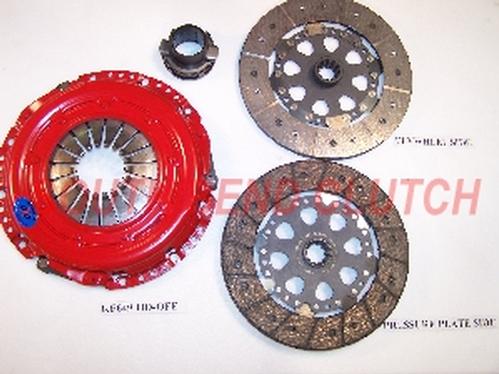 South Bend / DXD Racing Clutch 92-95 BMW 325I/IS/IC E36 2.5L Stg 2 Endur Clutch Kit