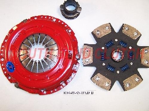 South Bend / DXD Racing Clutch 92-95 BMW 325I/IS/IC E36 2.5L Stg 3 Drag Clutch Kit